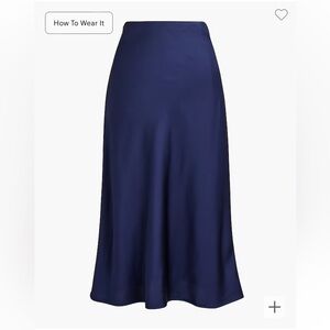 J Crew Slip Skirt